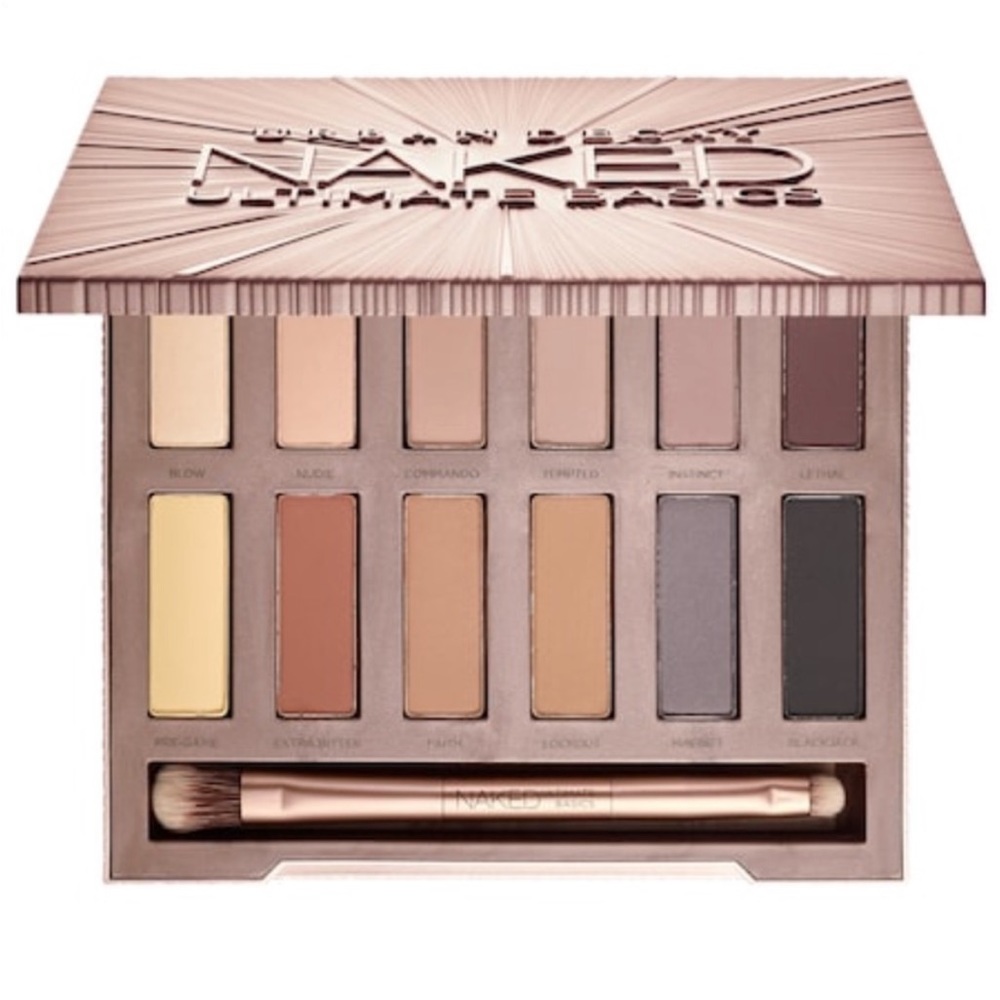 Urban decay naked ultimate basics eyeshadow palette
